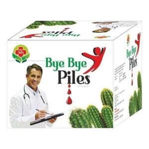 Bye Bye Piles Hemorrhoids Alternative Medicine Herbs Mixture
