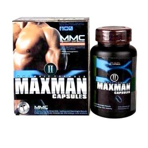 Maxman 2 Capsules Energy & Endurance