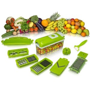 Nicer Dicer Plus: Multi-Chopper, Cutter & Slicer