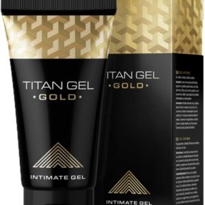 Titan Gel Gold for Men