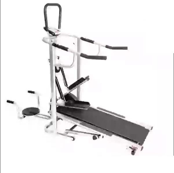 4 in 1 High Quality full Manual Treadmill