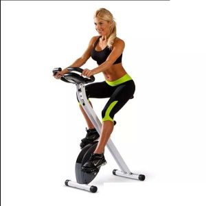 Foldable Magnetic Exercise Bike