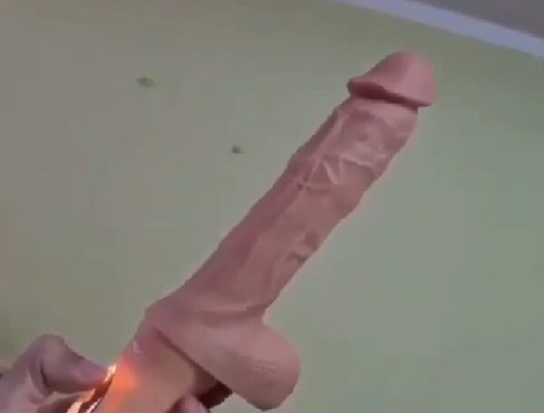 Experience Intense Orgasms: 10-Mode Vibrating & Thrusting Realistic Dildo – Remote-Controlled Silicone Toy for G-Spot, Clitoral & Anal Stimulation!