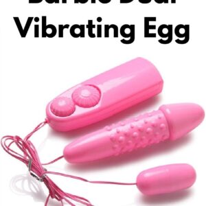 Barbie Dual Vibrating Egg