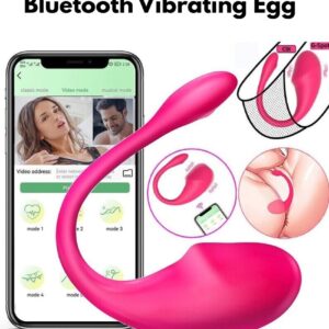 Bluetooth Vibrating Egg