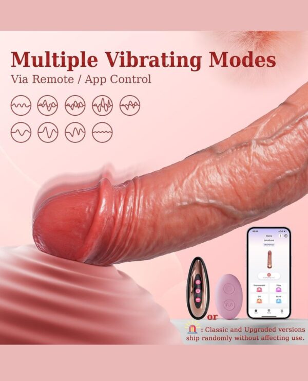 Penis Sleeve Vibrating Extender