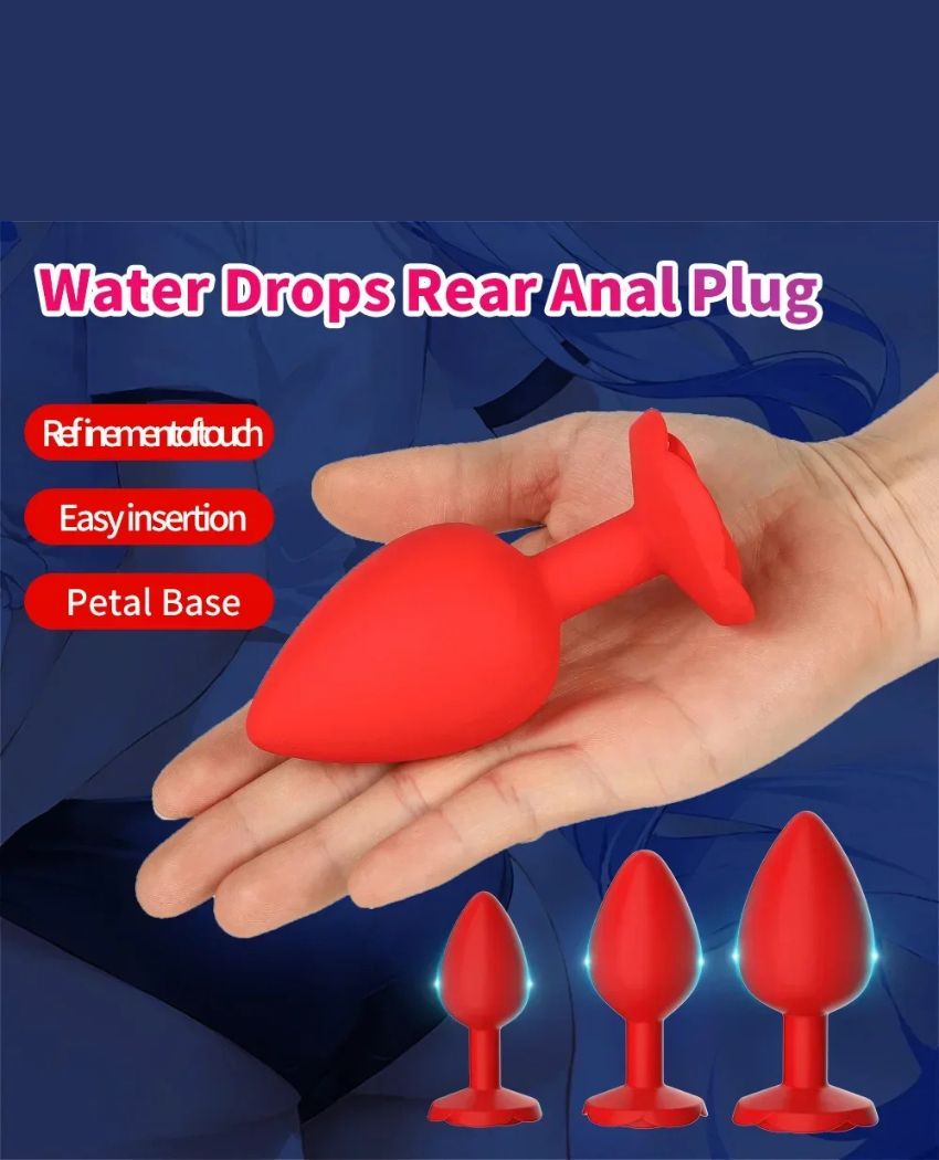 Rose Anal Plug